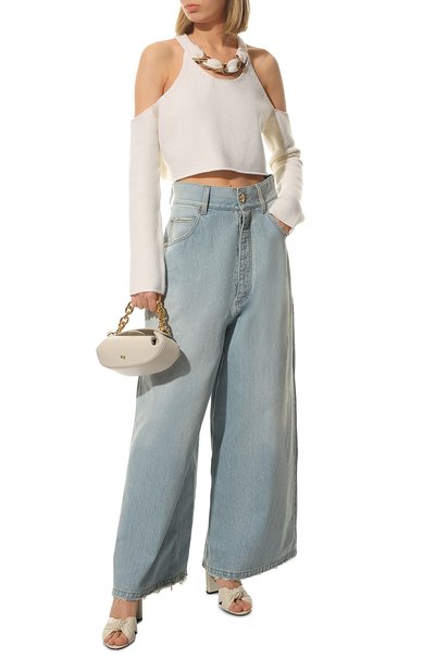 Шерстяной топ BALMAIN, арт. XF0KA050/KB78, фото 2