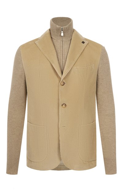 Мужской вельветовый пиджак GRAN SASSO, арт. 23121/52221