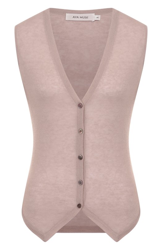 Шерстяной жилет Aya Muse AMPF2556 Бежевый AMPF2556