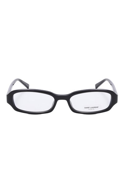 Оправа SAINT LAURENT черного цвета по цене 29950 руб., арт. SL 872 ERIN 0PT 001, фото 2 Оправа SAINT LAURENT, арт. SL 872 ERIN 0PT 001, фото 2
