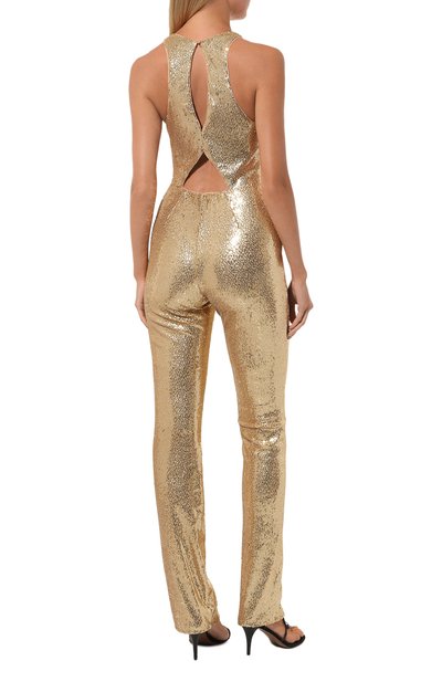 Комбинезон с отделкой пайетками PATRIZIA PEPE, арт. 2T0031_A251, фото 4