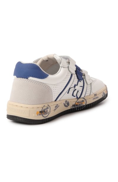 Кожаные кеды wally PREMIATA WILL BE, арт. 18311856/WALLY V/27-35, фото 3