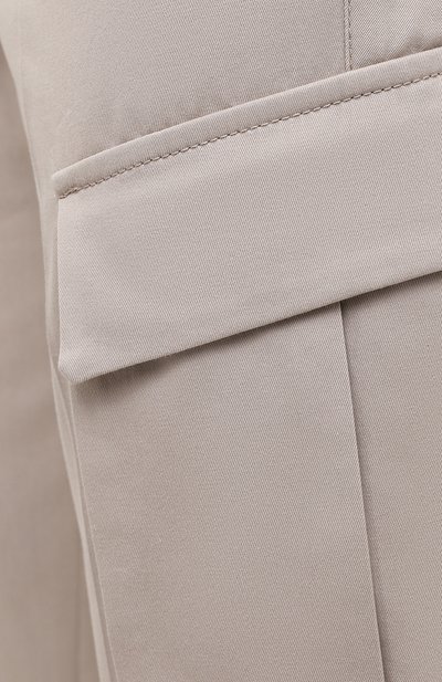 Брюки-карго из хлопка и кашемира CORNELIANI, арт. 874L02-1114105/00, фото 5