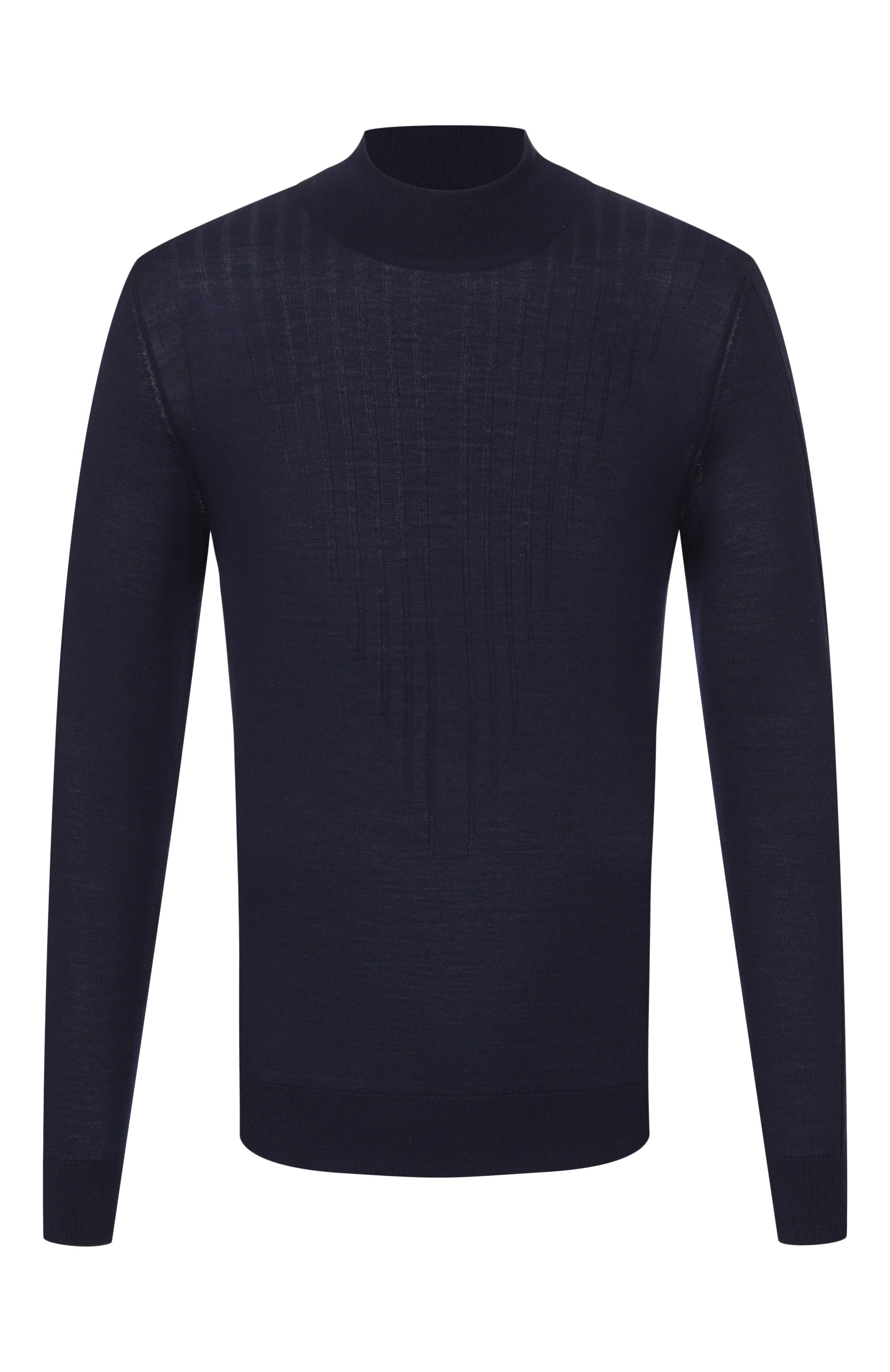 Водолазка из шерсти и шелка ZILLI, арт. KMN001M0230VZRD00_001, фото 1