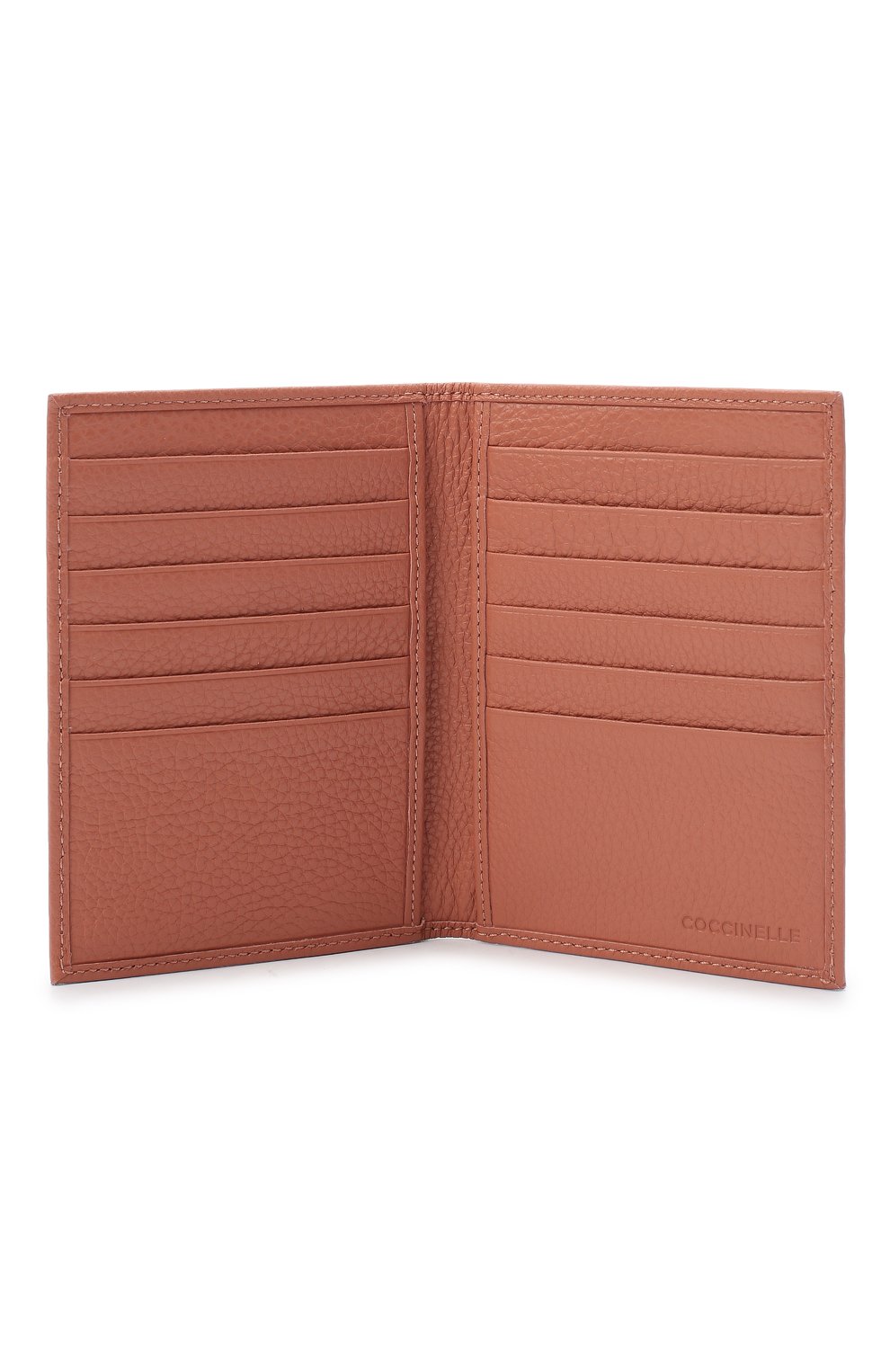 Кожаный футляр для кредитных карт COCCINELLE розового цвета по цене 9725 руб., арт. E2 GW5 12 91 01, фото 3 Кожаный футляр для кредитных карт COCCINELLE, арт. E2 GW5 12 91 01, фото 3
