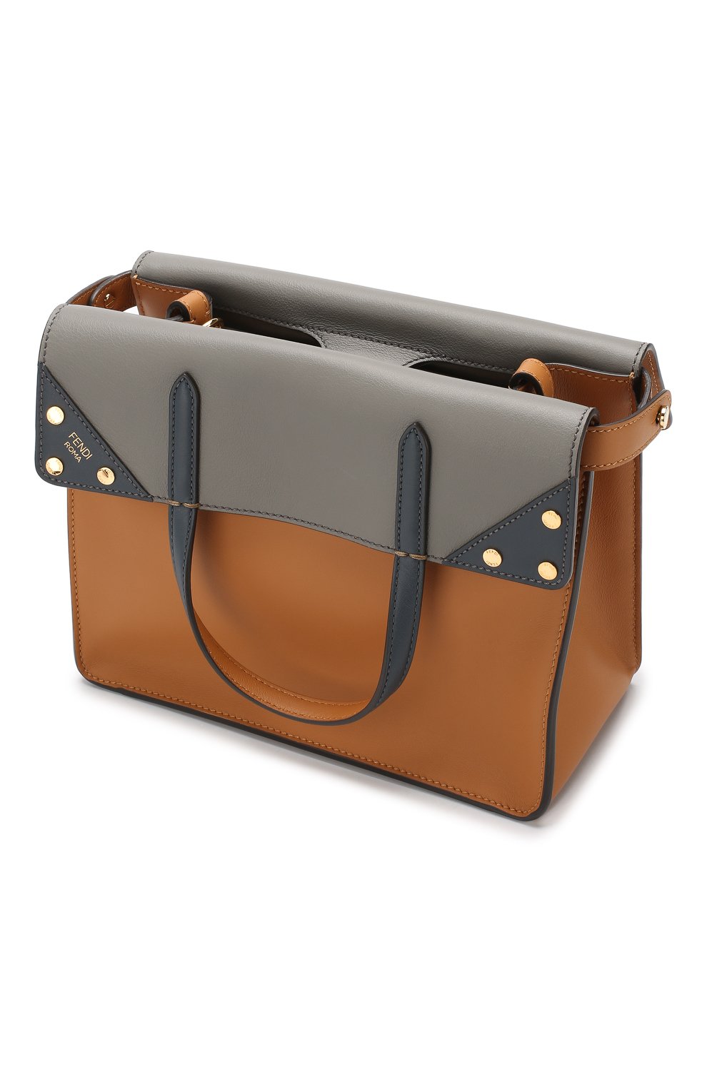 Сумка fendi flip small FENDI, арт. 8BT302 A6CE, фото 4