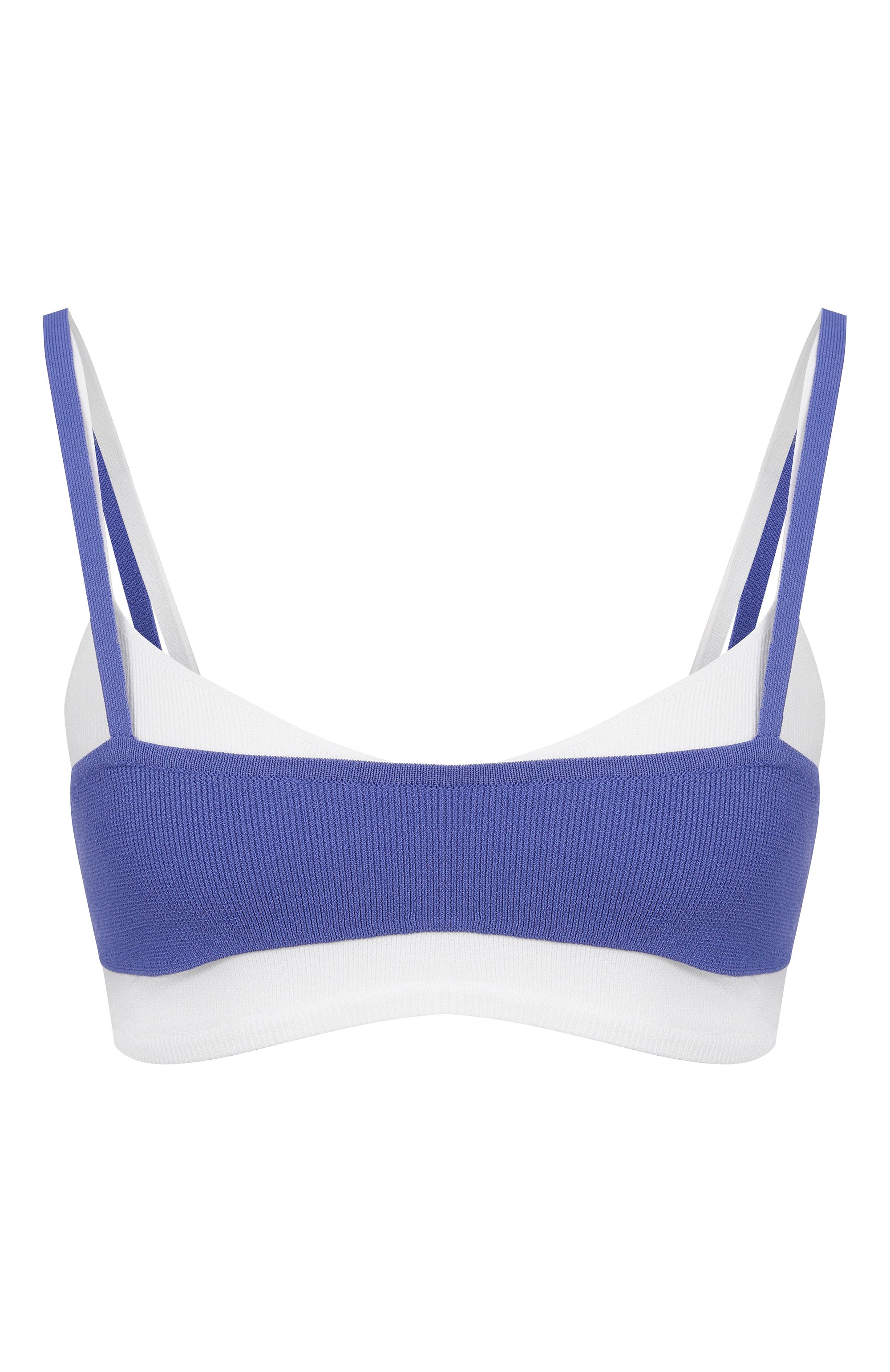 Топ из вискозы DIESEL синего цвета по цене 14250 руб., арт. A20831/0WICK, фото 1 Топ из вискозы DIESEL, арт. A20831/0WICK, фото 1