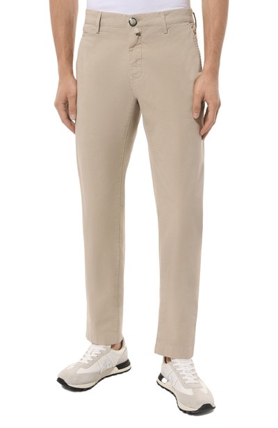 Хлопковые брюки JACOB COHEN, арт. U P 001 01 S 2544, фото 3