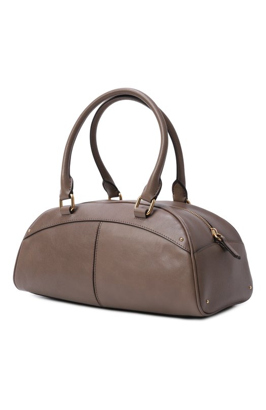 Сумка Chloé Bowling small Chloé CH26SS955Q86 Коричневый  CH26SS955Q86 Фото 4