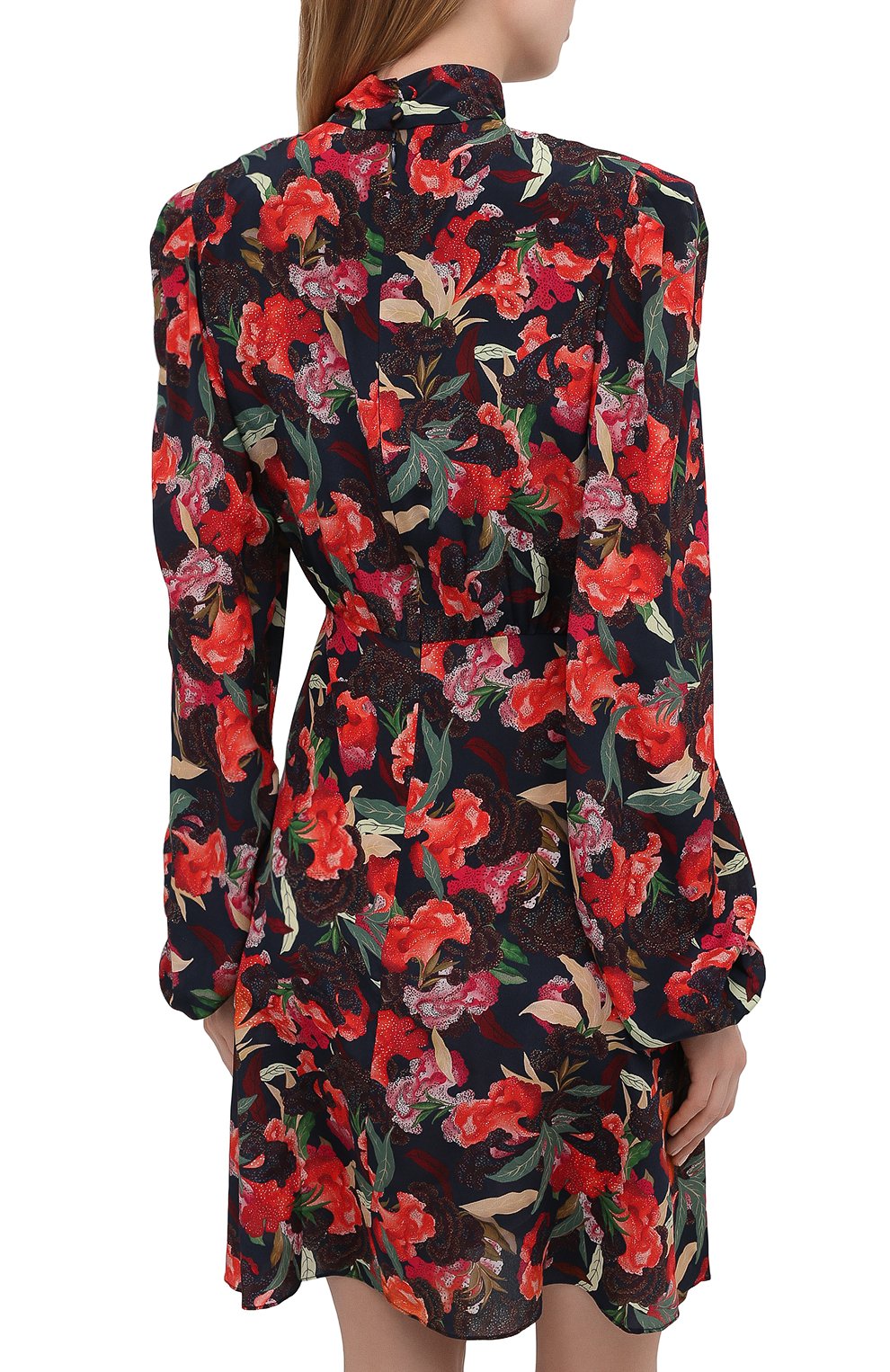 Шелковое платье SALONI, арт. 10469-1536, фото 4