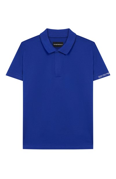 Хлопковое поло EMPORIO ARMANI, арт. 3H4F61/4JFGZ, фото 1