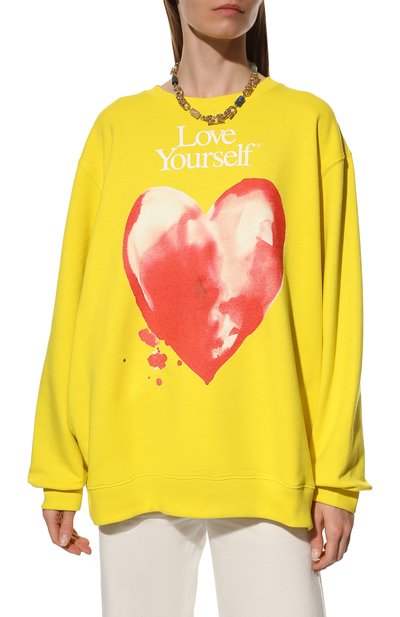 Хлопковый свитшот MSGM, арт. 3241MDM169 227299, фото 3