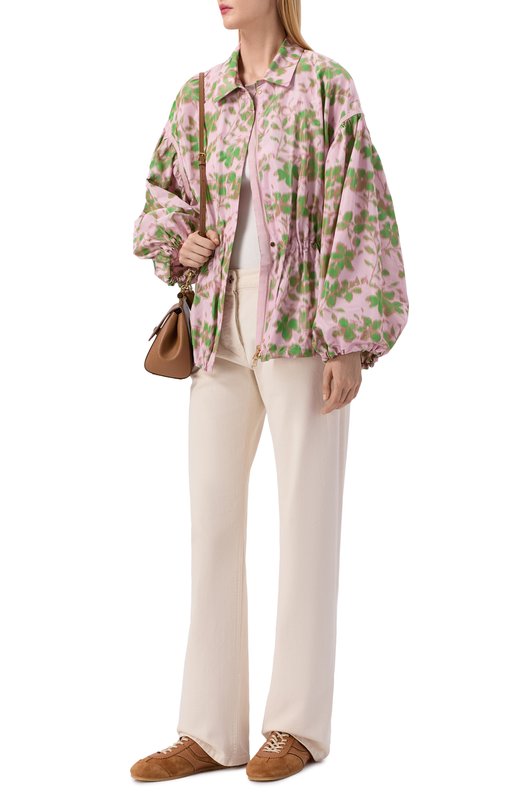 Куртка Giambattista Valli 26SSPVCA8091/10TAF Розовый  26SSPVCA8091/10TAF Фото 2