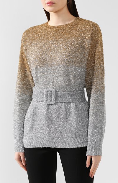 Свитер с поясом DRIES VAN NOTEN, арт. 192-31226-8729, фото 3