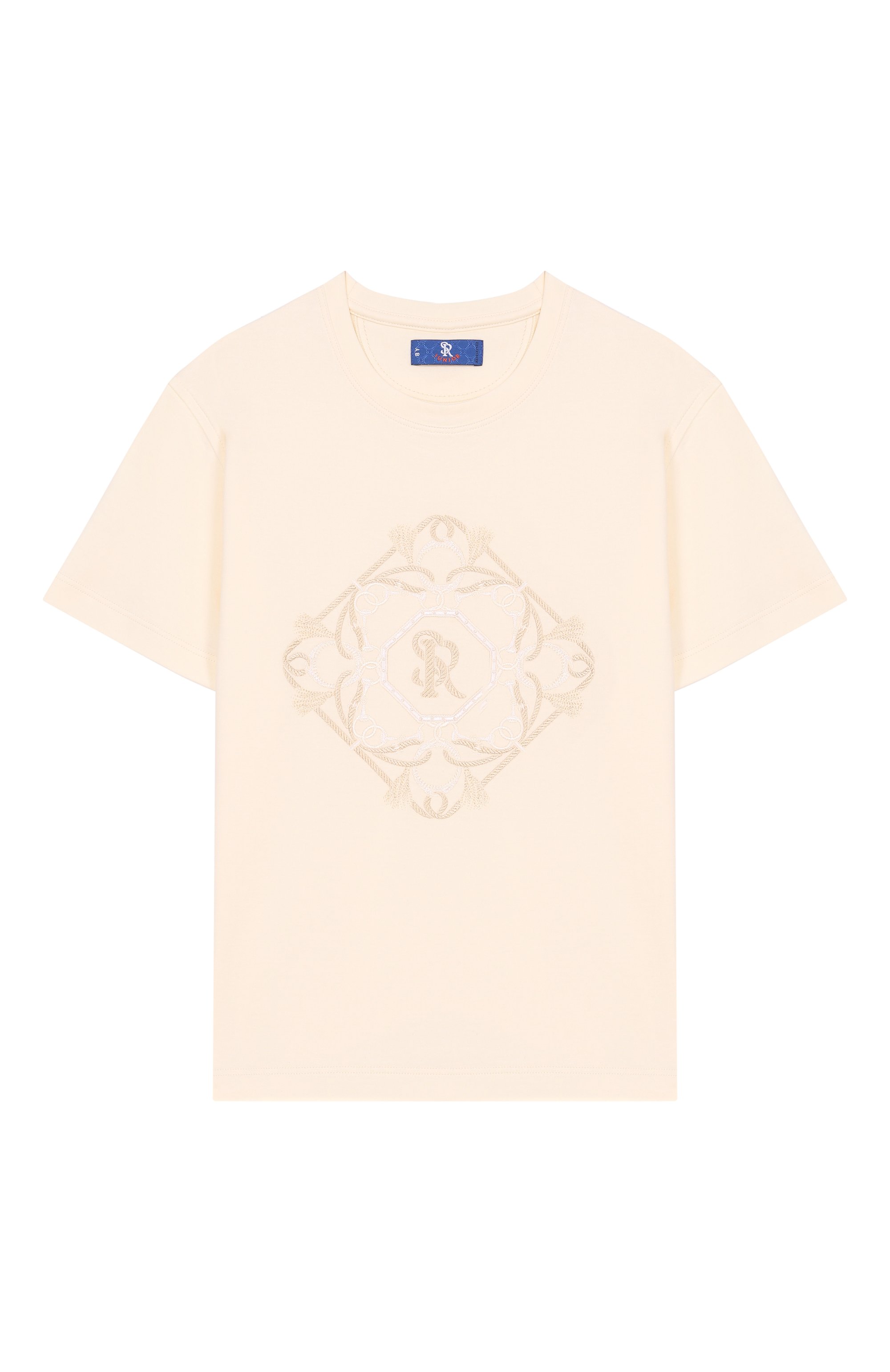 Хлопковая футболка STEFANO RICCI JUNIOR, арт. YNH6101470/LUXT, фото 1