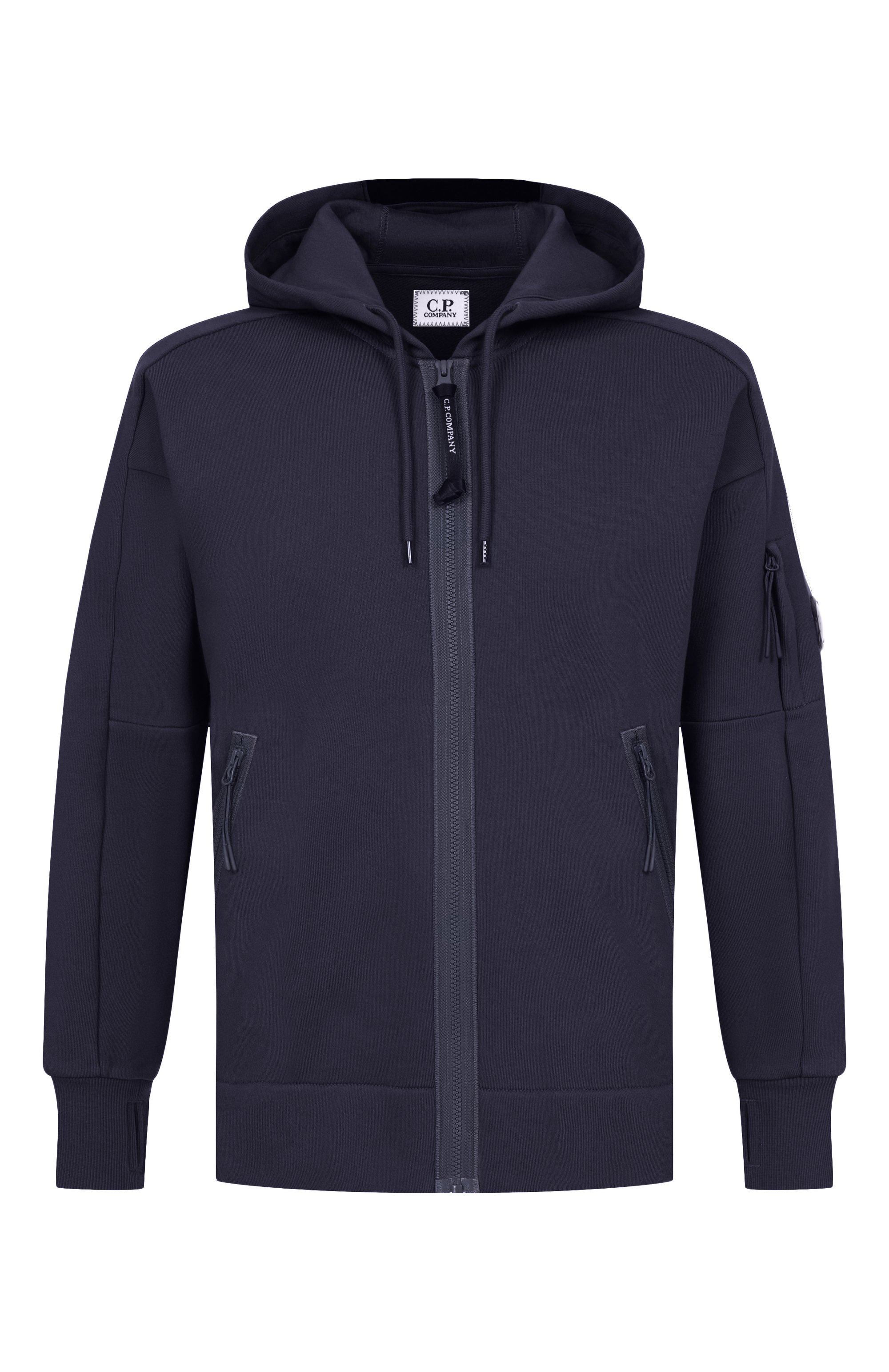 Хлопковая толстовка C.P. COMPANY, арт. RCCMSS716A005086W, фото 1