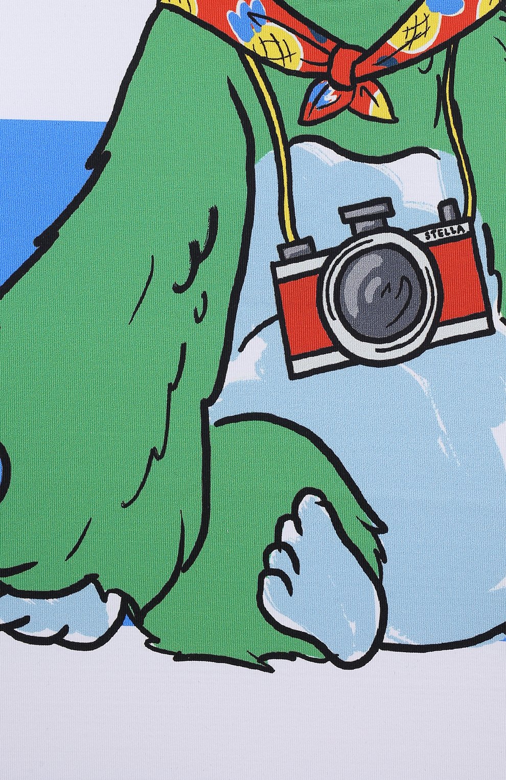 Пляжный лонгслив STELLA MCCARTNEY, арт. TSCQ12, фото 3