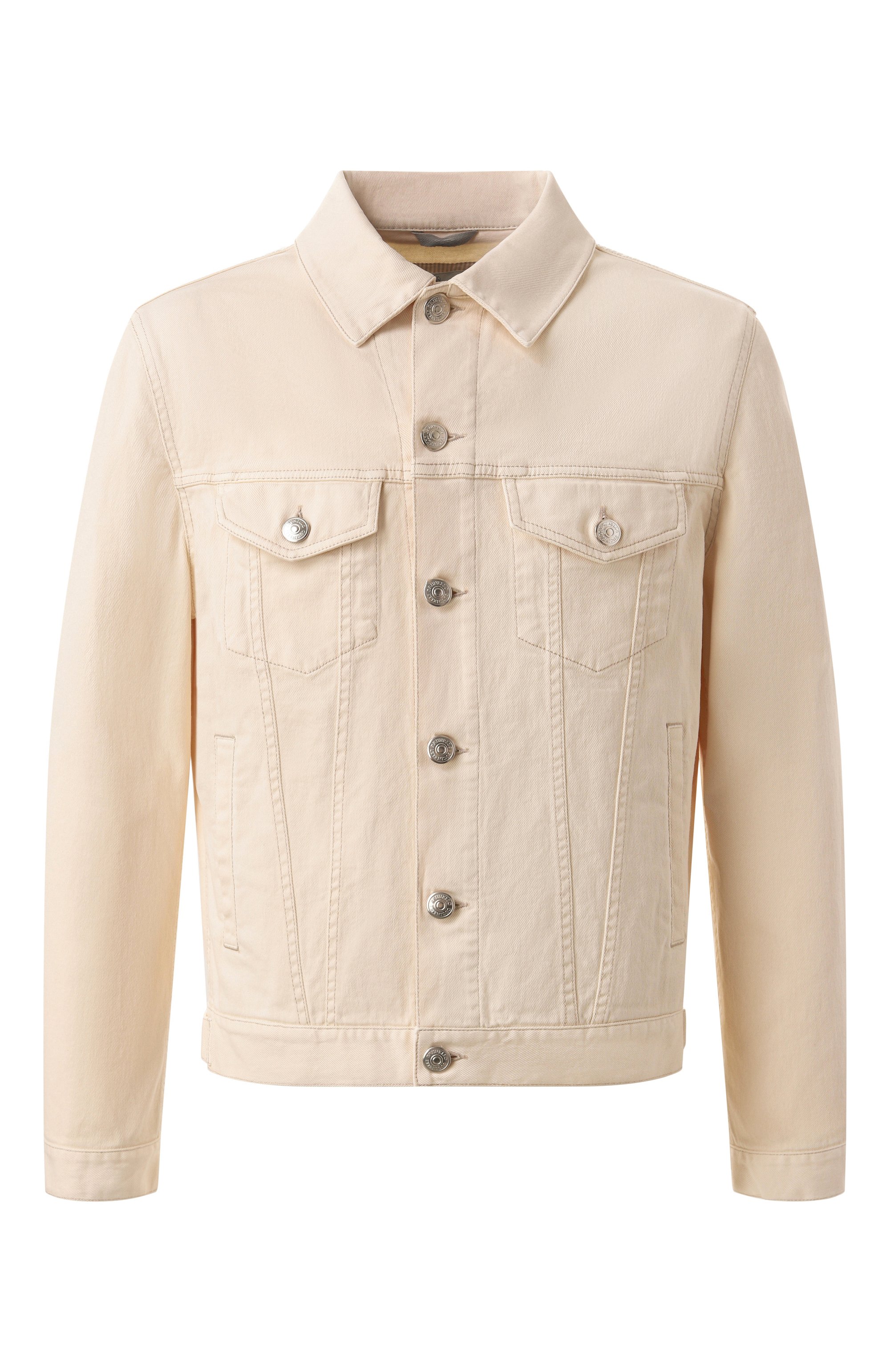 Джинсовая куртка BRUNELLO CUCINELLI, арт. M277P6910, фото 1