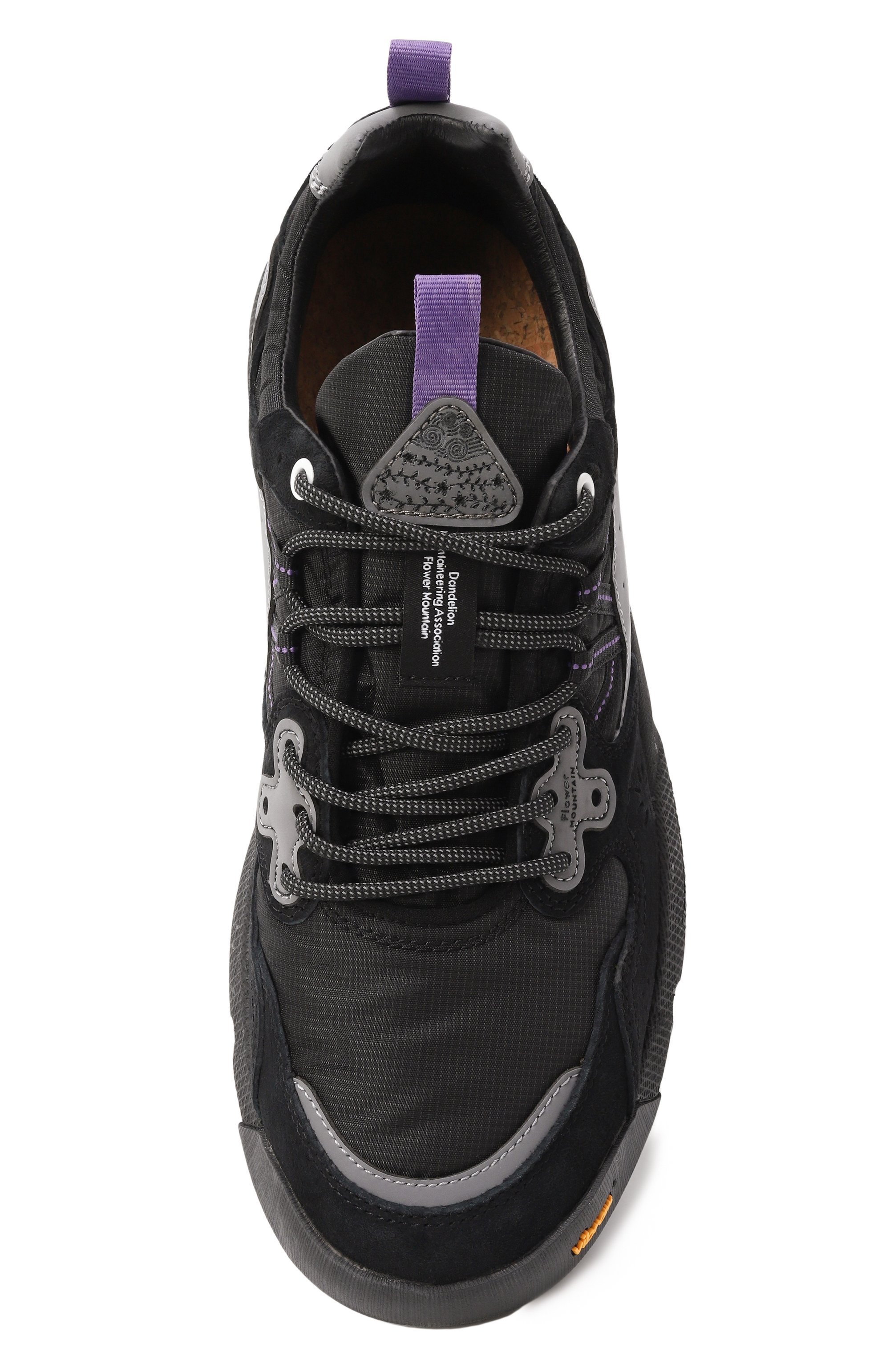 Комбинированные кроссовки yamano 3 FLOWER MOUNTAIN, арт. 2019444/01, фото 6