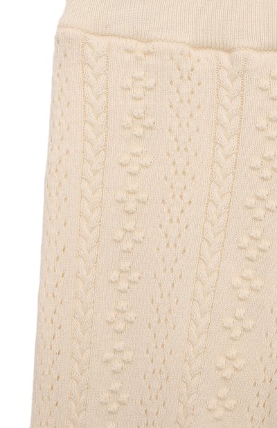 Джоггеры из хлопка и шерсти CHLOÉ, арт. C20227., фото 3