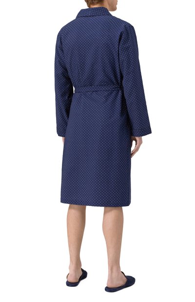 Хлопковый халат ROBERTO RICETTI, арт. VESTAGLIA P00L U0M0/1320SW21900, фото 4