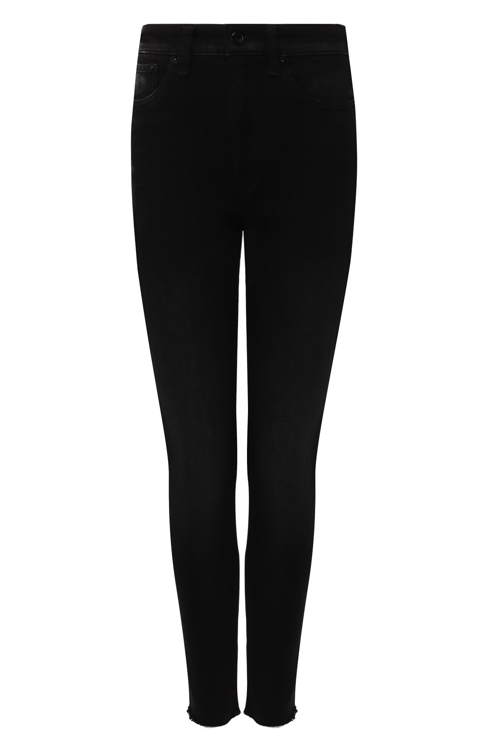 Джинсы RAG AND BONE серого цвета по цене 26100 руб., арт. WDD19F2667CCJA, фото 1 Джинсы RAG AND BONE, арт. WDD19F2667CCJA, фото 1