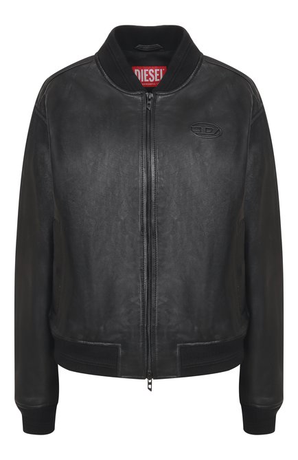 Женский кожаный бомбер DIESEL, арт. A20113/0PFAH