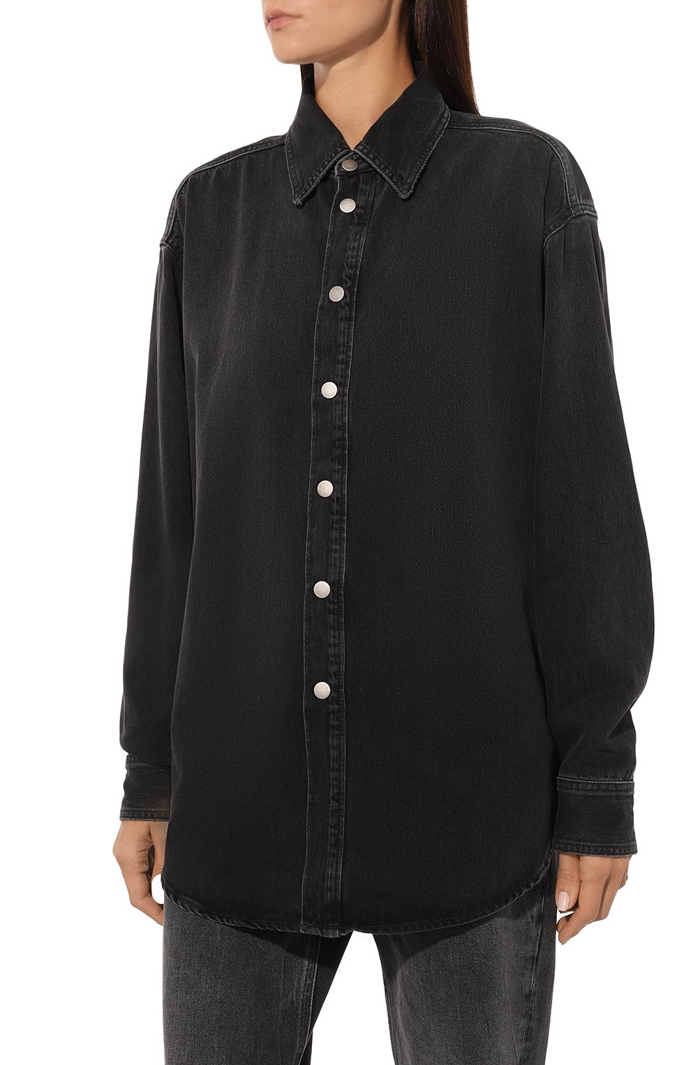 Джинсовая рубашка HAIKURE, арт. HEW06080DF146L0854, фото 3