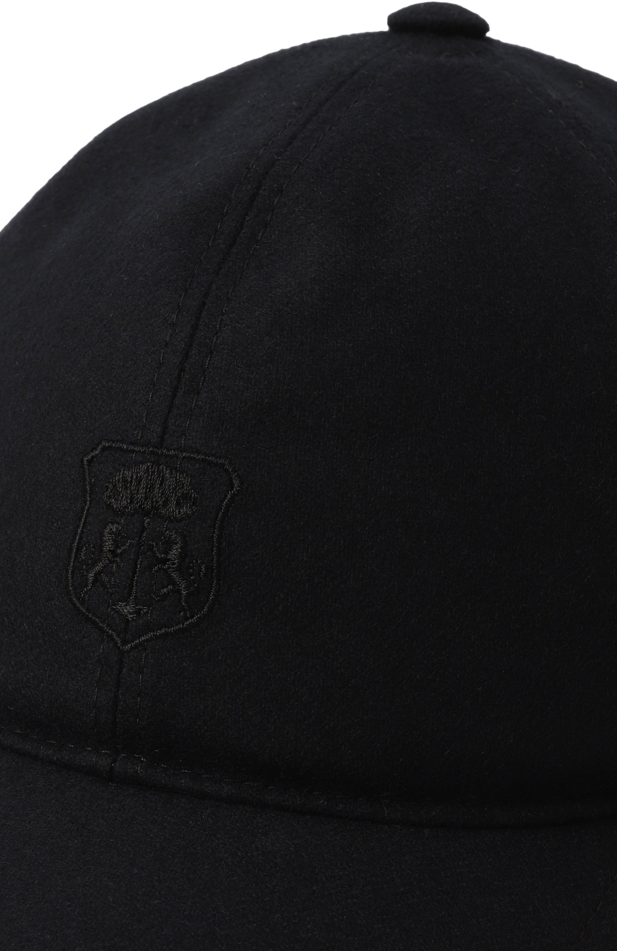 Шерстяная бейсболка CORNELIANI, арт. 940500-9429208, фото 4