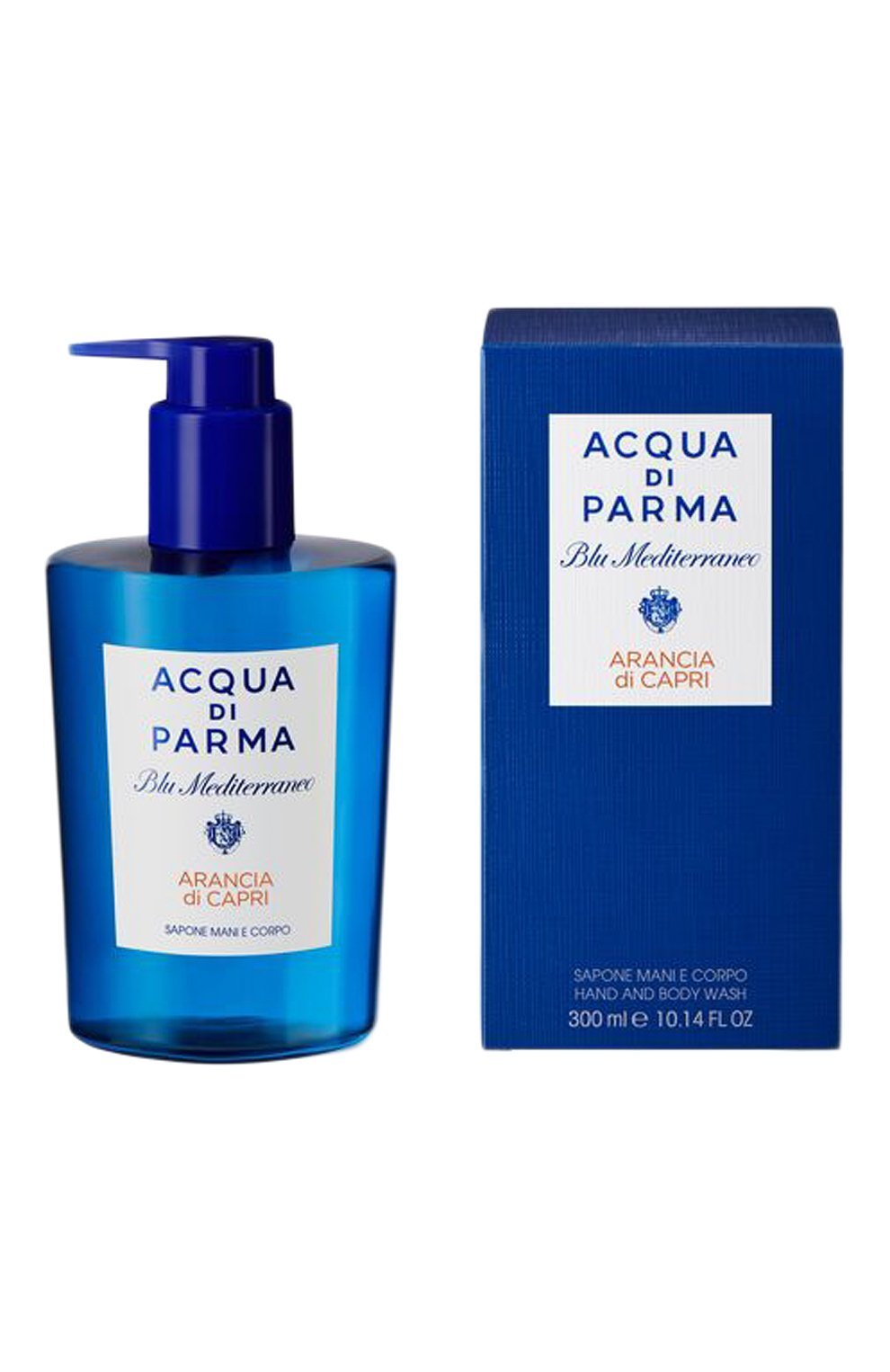 Жидкое мыло для рук и тела blu mediterraneo arancia di capri (300ml) ACQUA DI PARMA, арт. ADP062427, фото 2