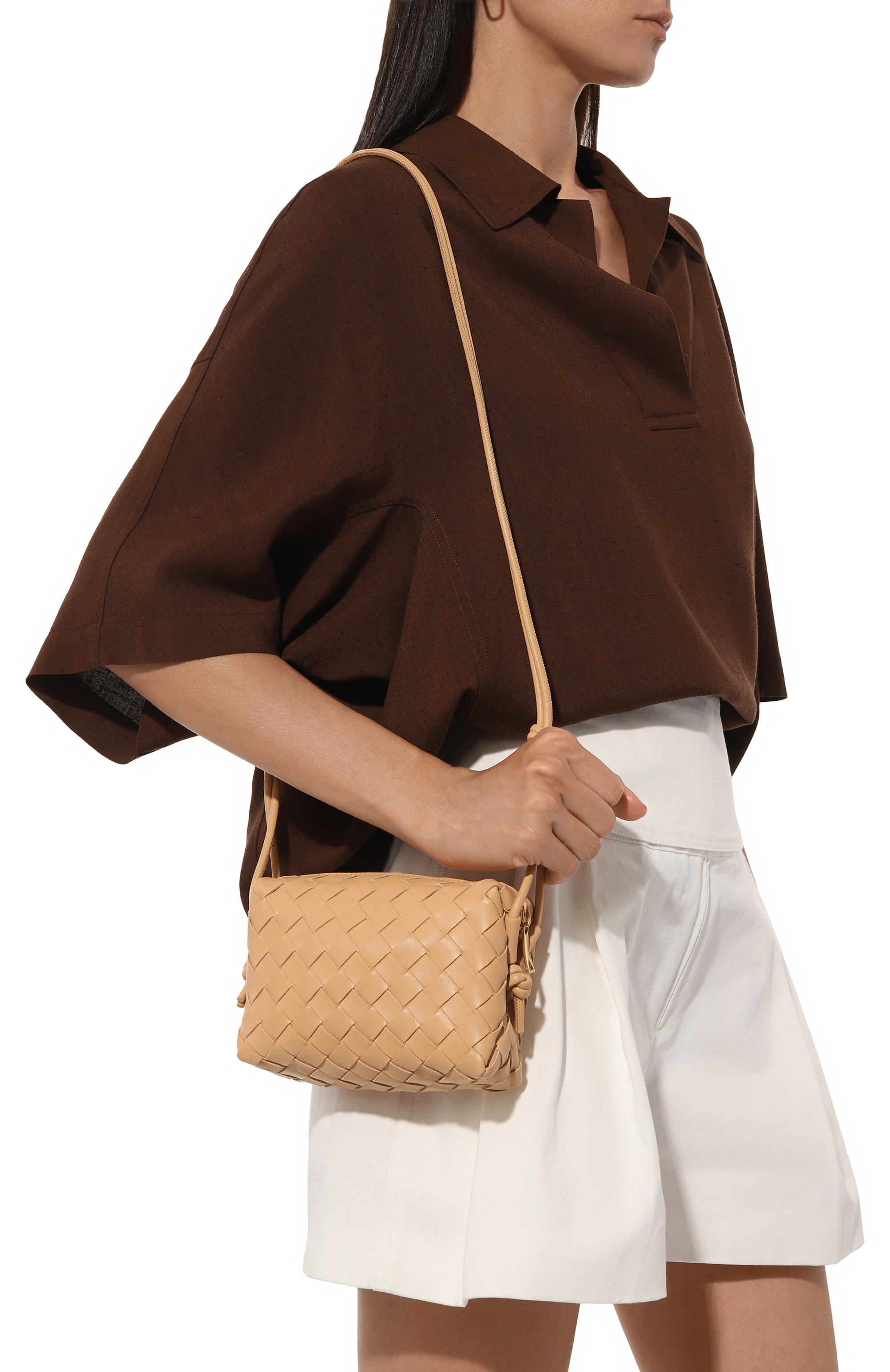 Сумка loop mini BOTTEGA VENETA, арт. 680254/V1G11, фото 2