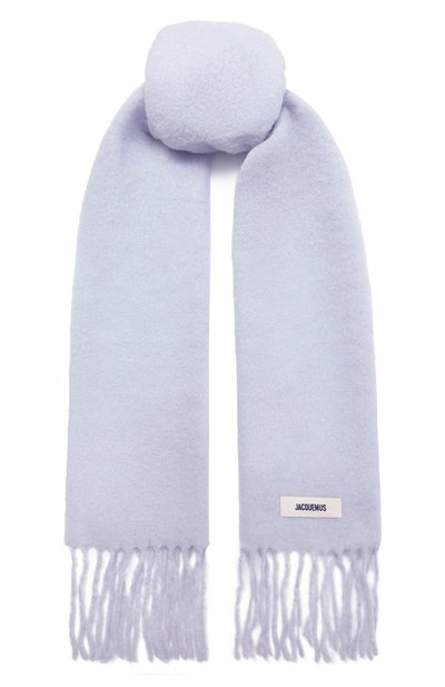 Женский шерстяной шарф JACQUEMUS, арт. 24HACU00572/B0T4032