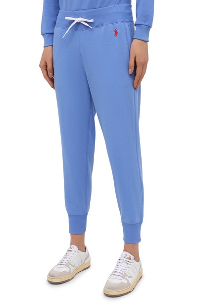 Хлопковые джоггеры POLO RALPH LAUREN, арт. 211780215, фото 3