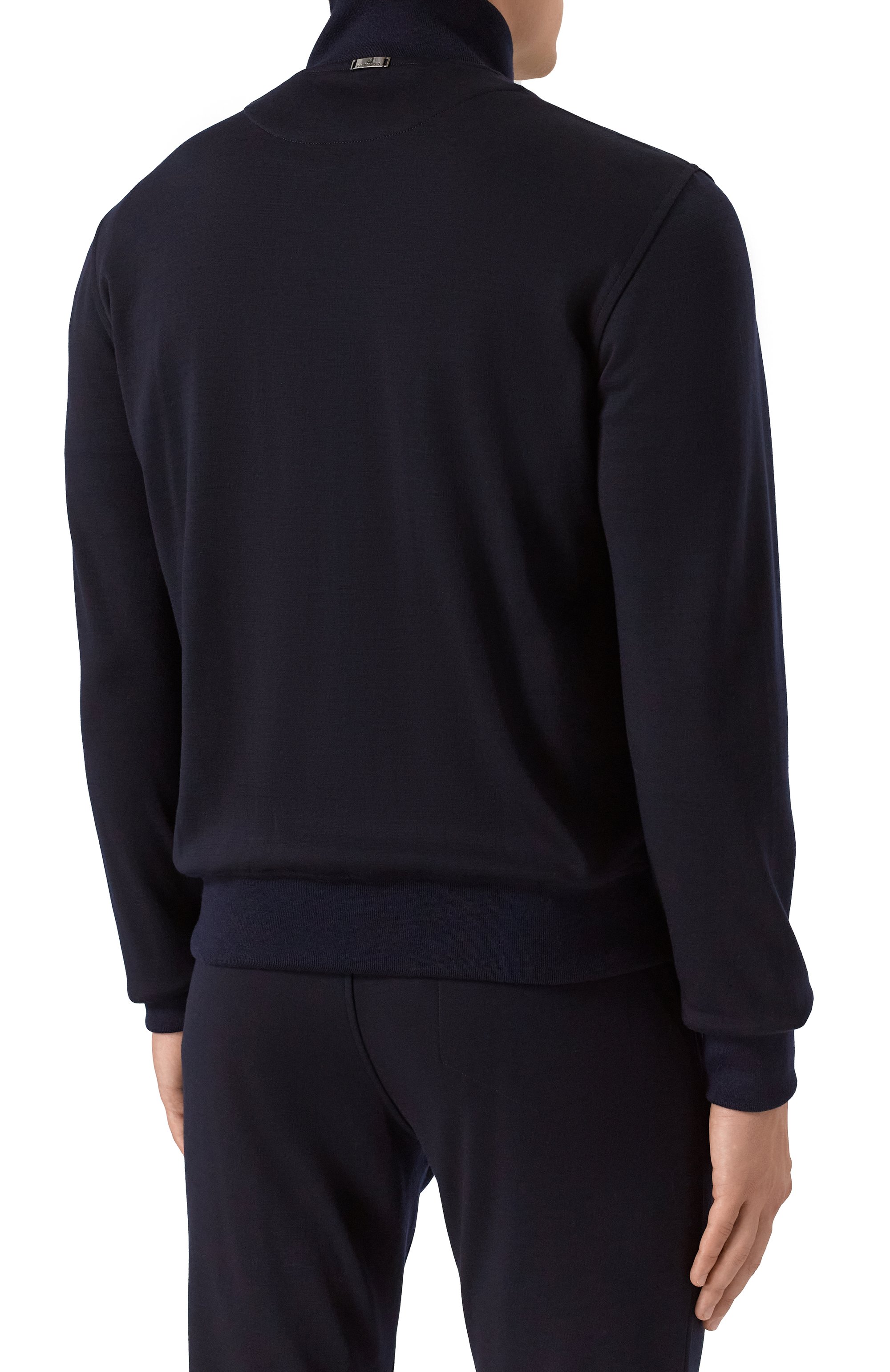 Шерстяная толстовка CAPOBIANCO, арт. 19M456.BT00., фото 4