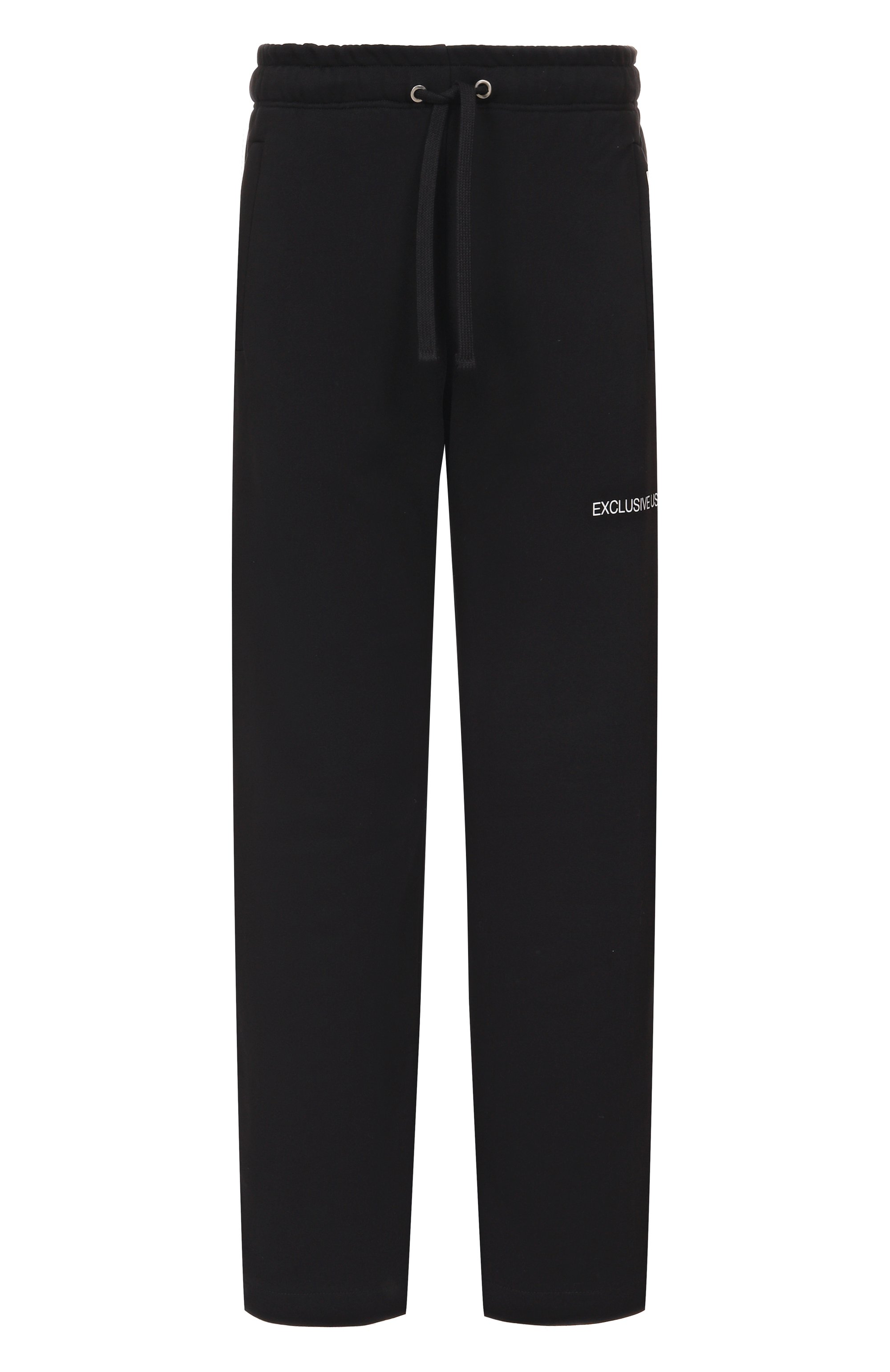 Хлопковые брюки DIEGO VENTURINO, арт. DVPNTLEU0, фото 1