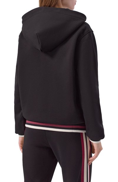 Хлопковое худи HINNOMINATE черного цвета по цене 18600 руб., арт. HMABW02095, фото 4 Хлопковое худи HINNOMINATE, арт. HMABW02095, фото 4