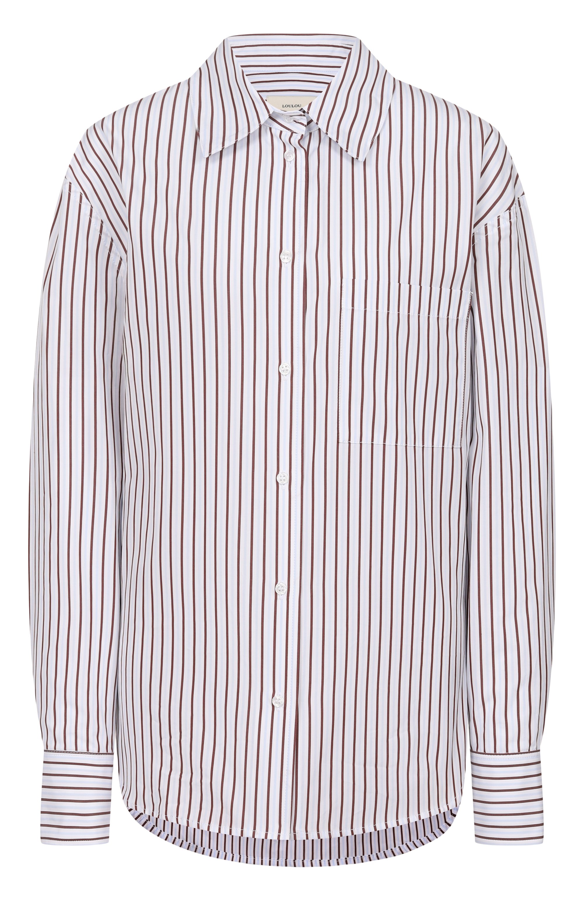 Хлопковая рубашка LOULOU DE SAISON, арт. MAUD, фото 1