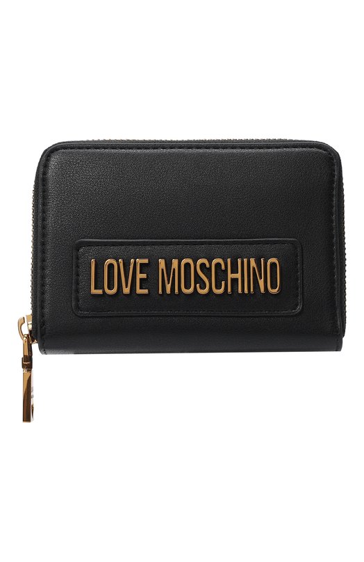 

Портмоне Moschino, Чёрный