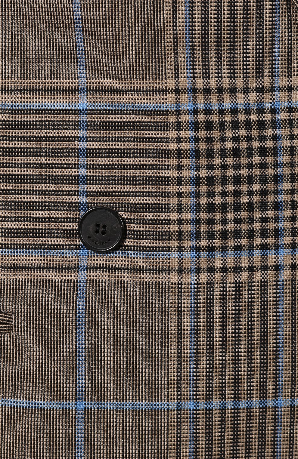 Жакет из смеси шерсти и хлопка GIVENCHY, арт. BW309R11XW, фото 5