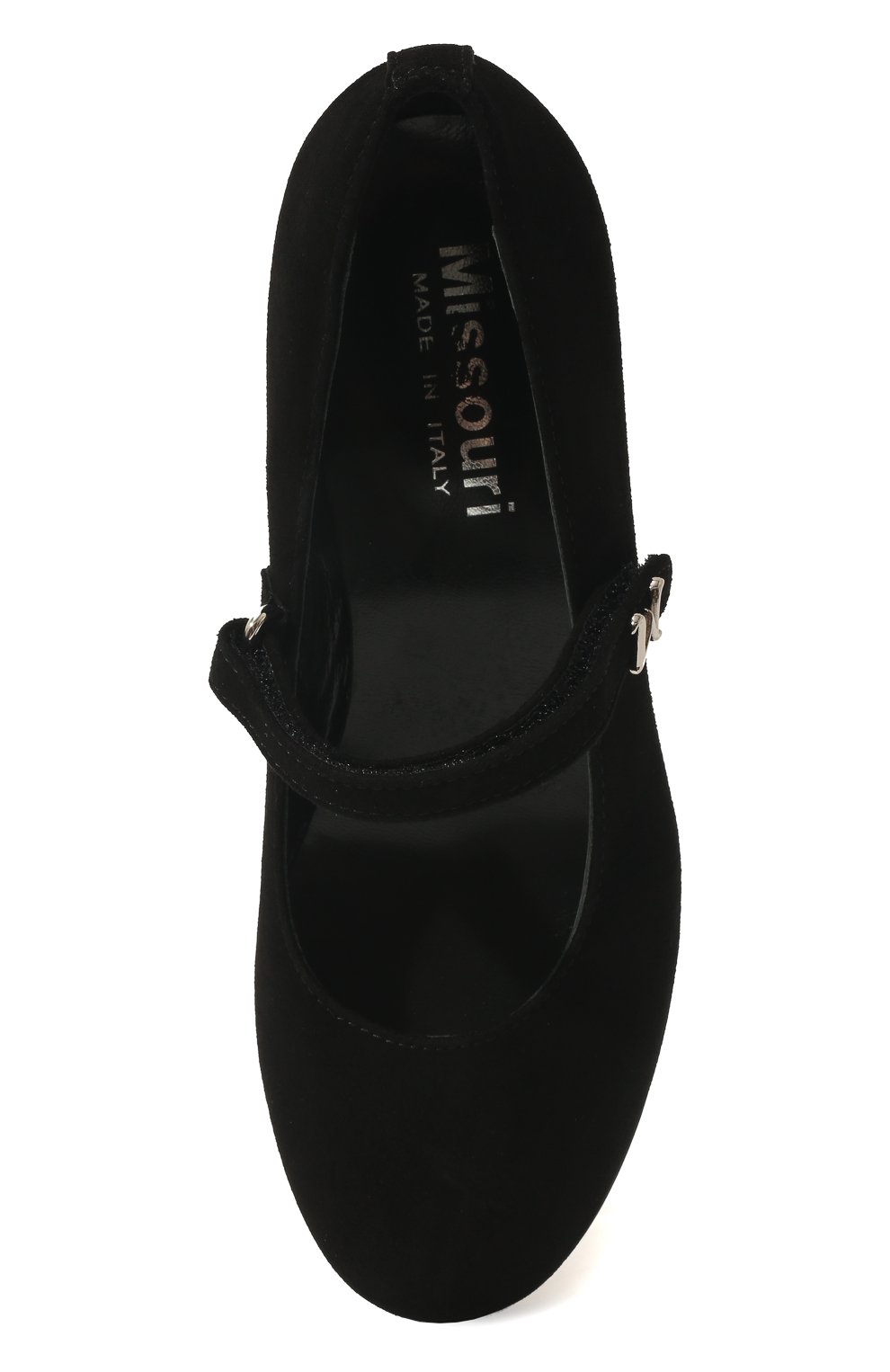 Замшевые туфли MISSOURI, арт. 78089 M/CAM0SCI0/27-30, фото 4