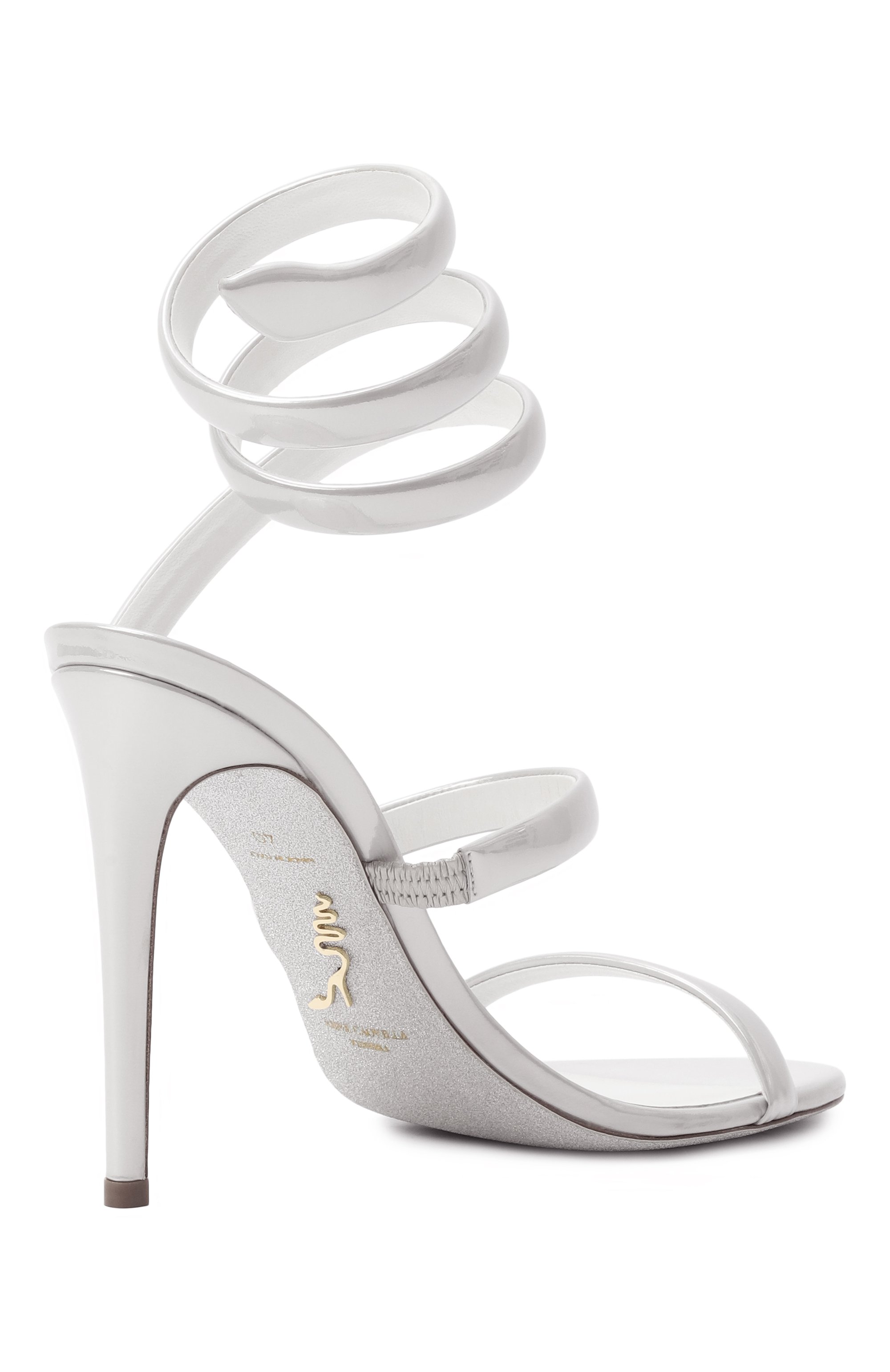 Кожаные босоножки cleo 105 RENE CAOVILLA, арт. C11865-105/0001, фото 5