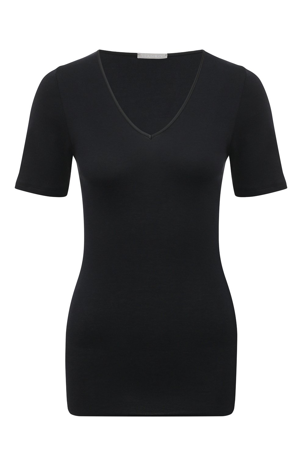 Хлопковая футболка HANRO, арт. 071603., фото 1