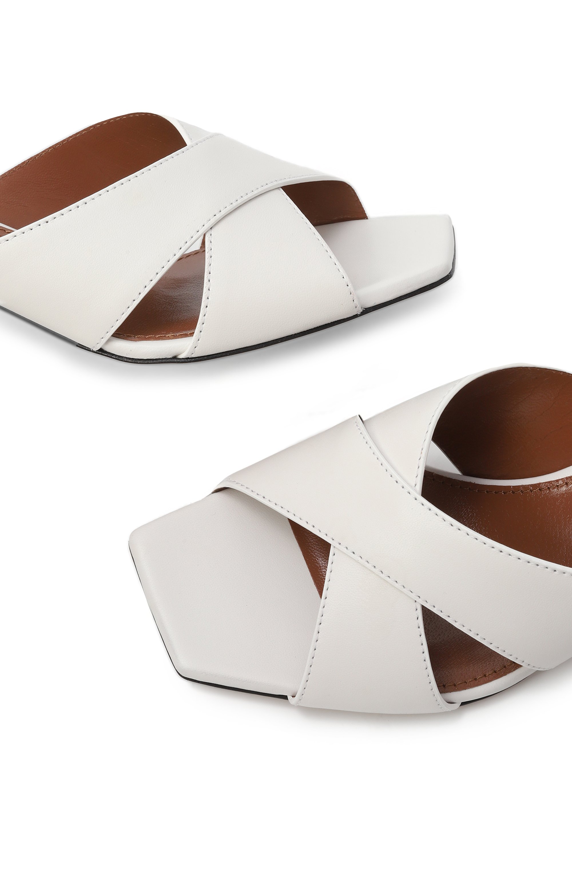 Кожаные мюли arizona 60 PARIS TEXAS, арт. PX1272/XNPP3, фото 7