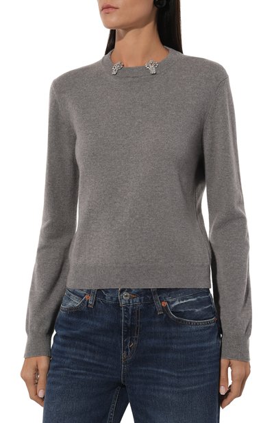 Кашемировый пуловер ERIKA CAVALLINI, арт. E4WB07, фото 3