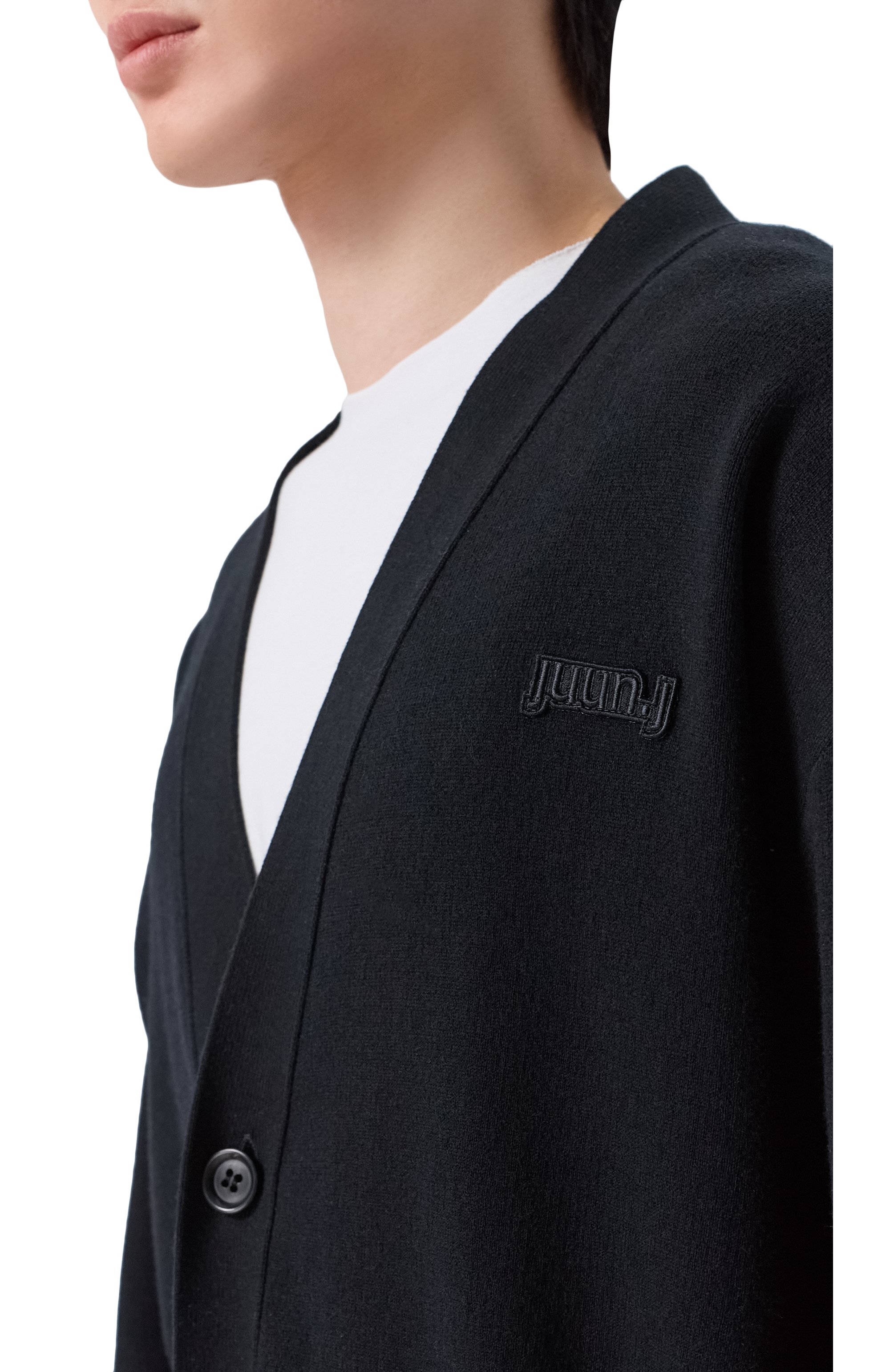 Кардиган из шерсти и хлопка JUUN.J, арт. JC6151P21, фото 5