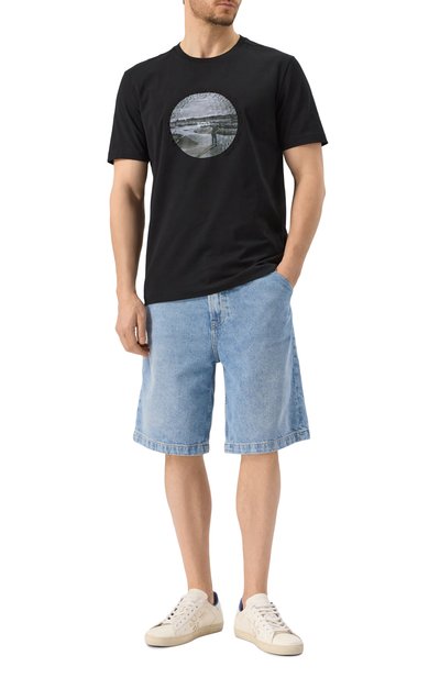 Джинсовые шорты atacama BOSS ORANGE, арт. 50537843, фото 2