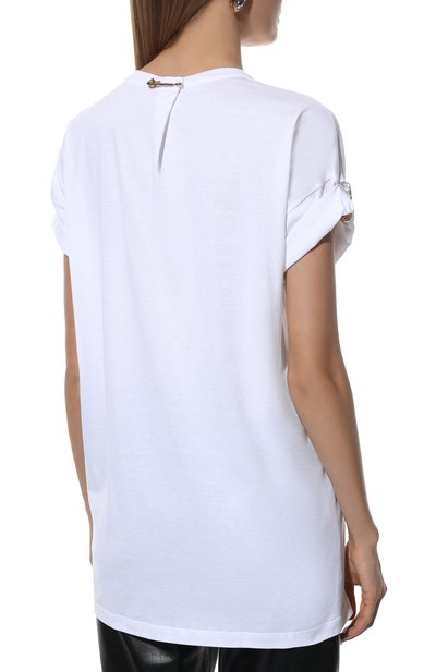 Хлопковая футболка VERSACE, арт. 1004165/1A00769, фото 3