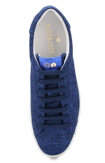 Текстильные кеды HIDE AND JACK, арт. CNVLBLUWHT, фото 5