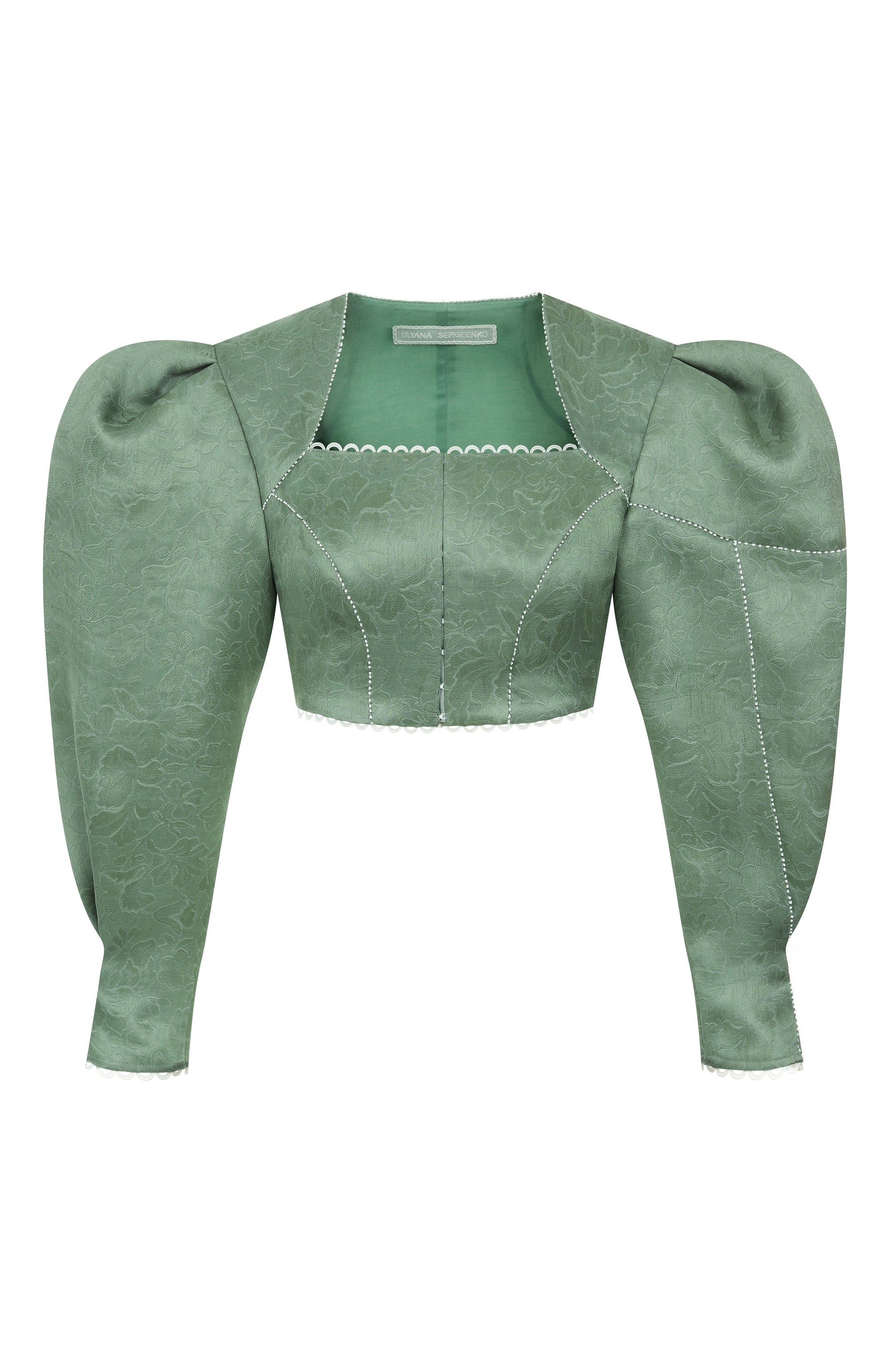 Шелковая блузка ULYANA SERGEENKO, арт. CMA010SS24P1530Т24, фото 1