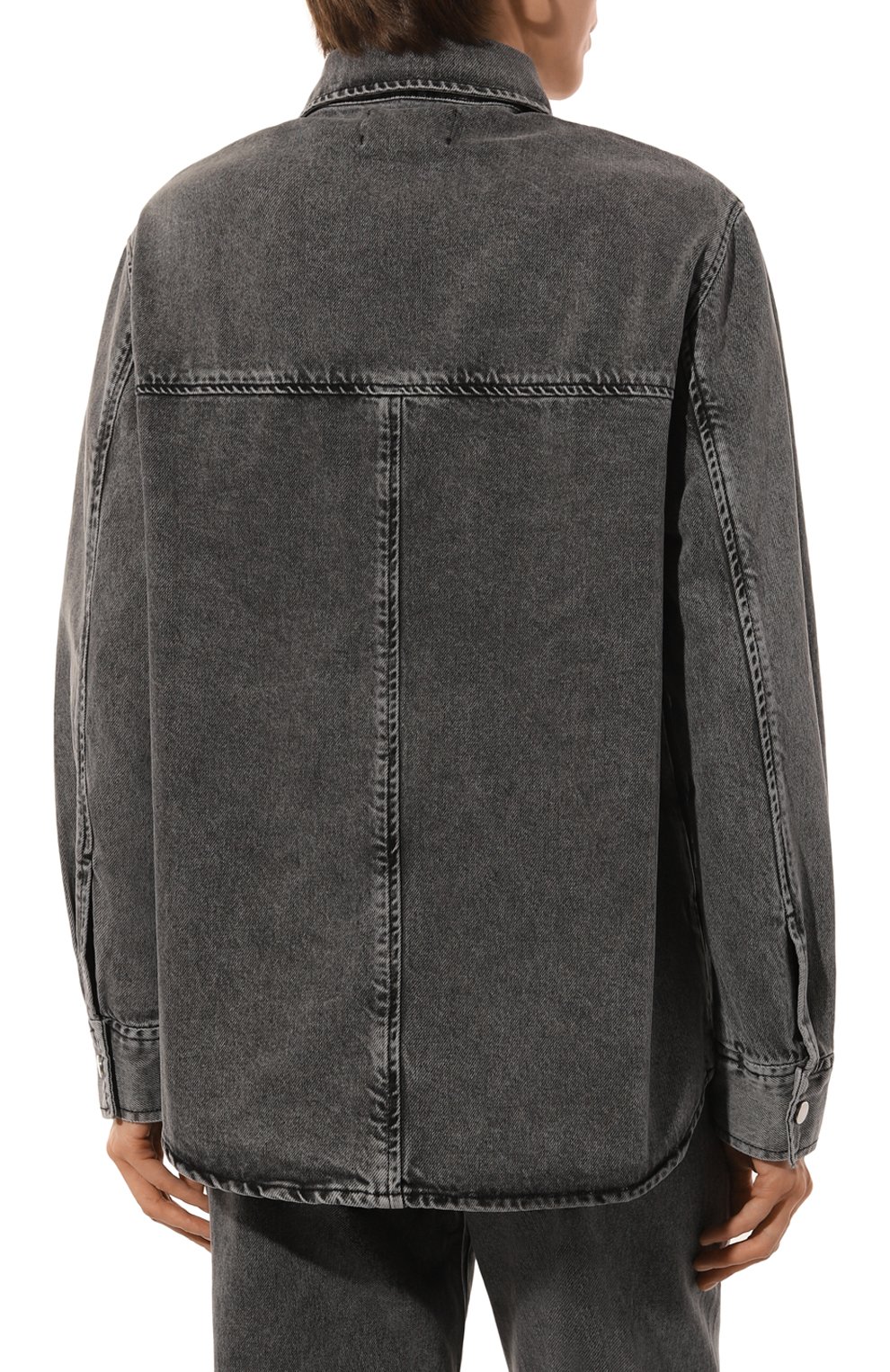 Джинсовая рубашка ALINE, арт. AL071104, фото 4